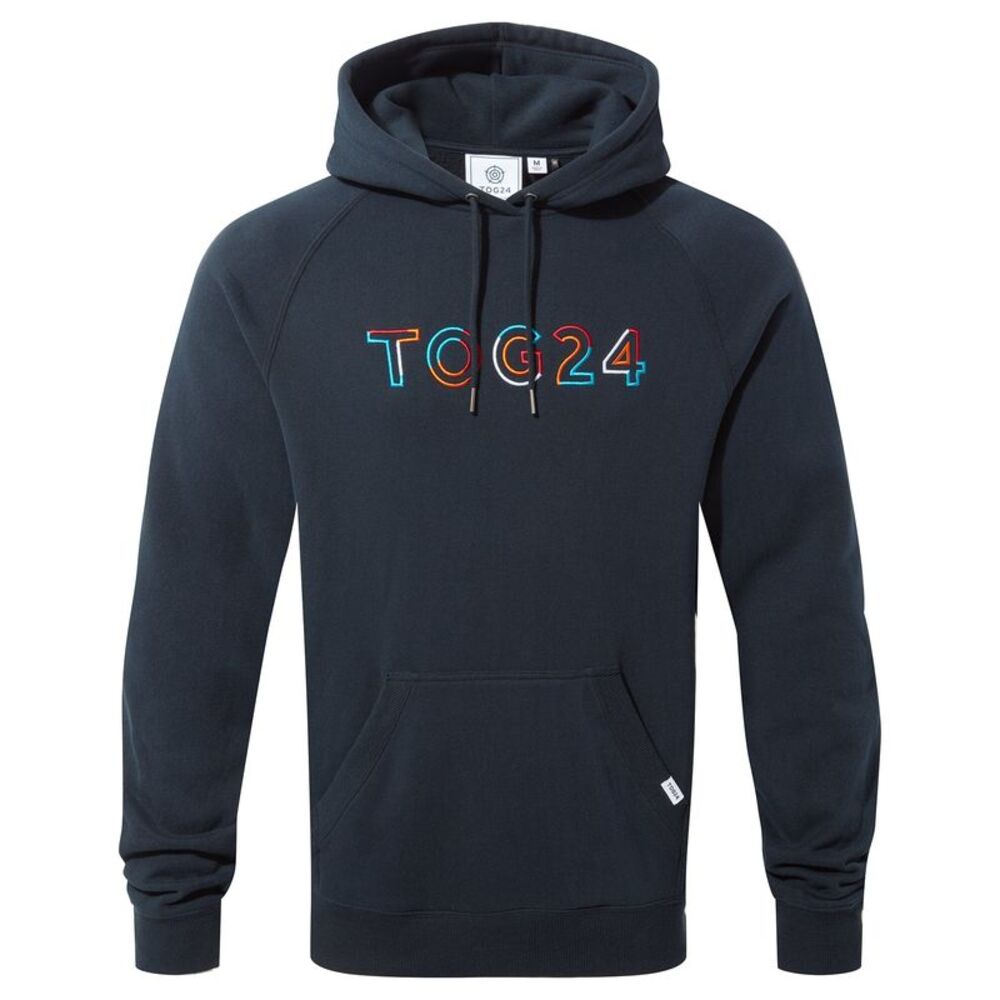 TOG24 Mens Shotton Hoodie / Dark Indigo